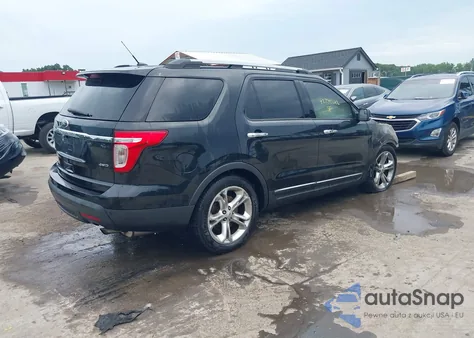 2014 Ford Explorer Limited z USA, uszkodzony, nr VIN 1FM5K8F85EGC37301